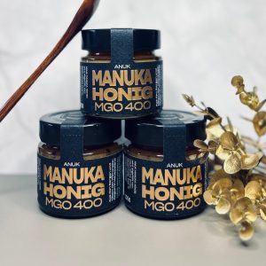 Miel de Manuka 150 grammes - Anuk, complément naturel pour bien-être et vitalité.