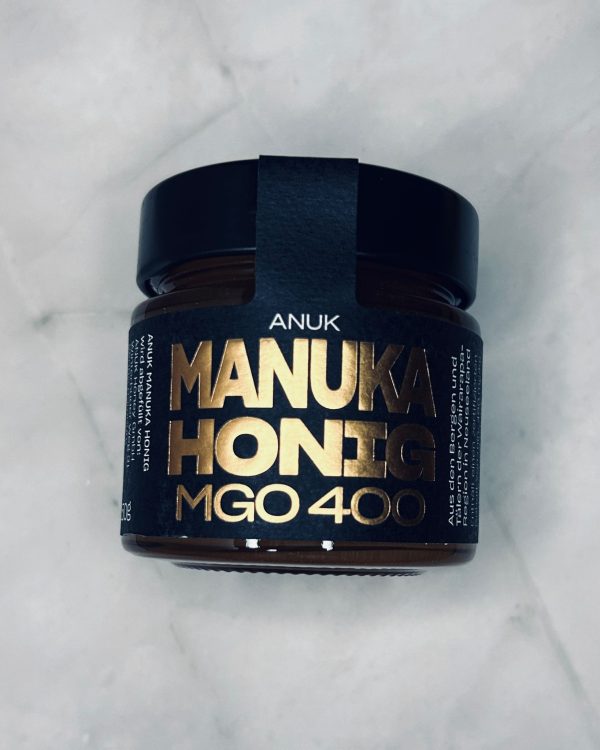 Miel de Manuka 150 grammes - Anuk, complément naturel pour bien-être et vitalité.