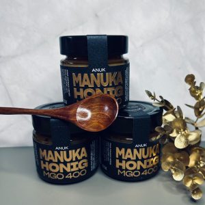 Miel de Manuka 150 grammes - Anuk, complément naturel pour bien-être et vitalité.