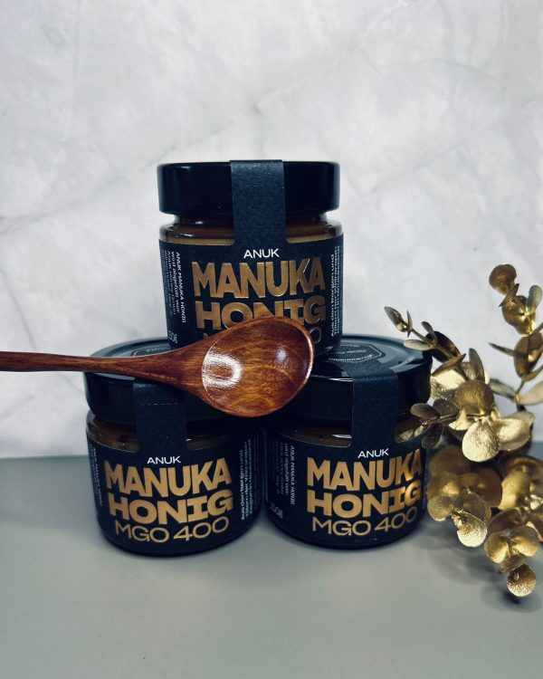 Miel de Manuka 150 grammes - Anuk, complément naturel pour bien-être et vitalité.