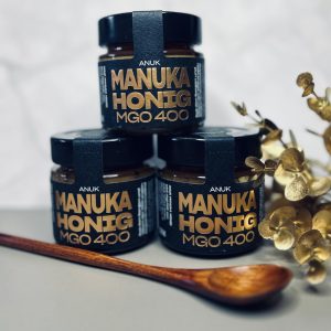 Miel de Manuka 150 grammes - Anuk, complément naturel pour bien-être et vitalité.