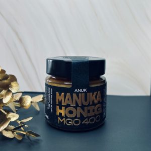 Miel de Manuka 150 grammes - Anuk, complément naturel pour bien-être et vitalité.