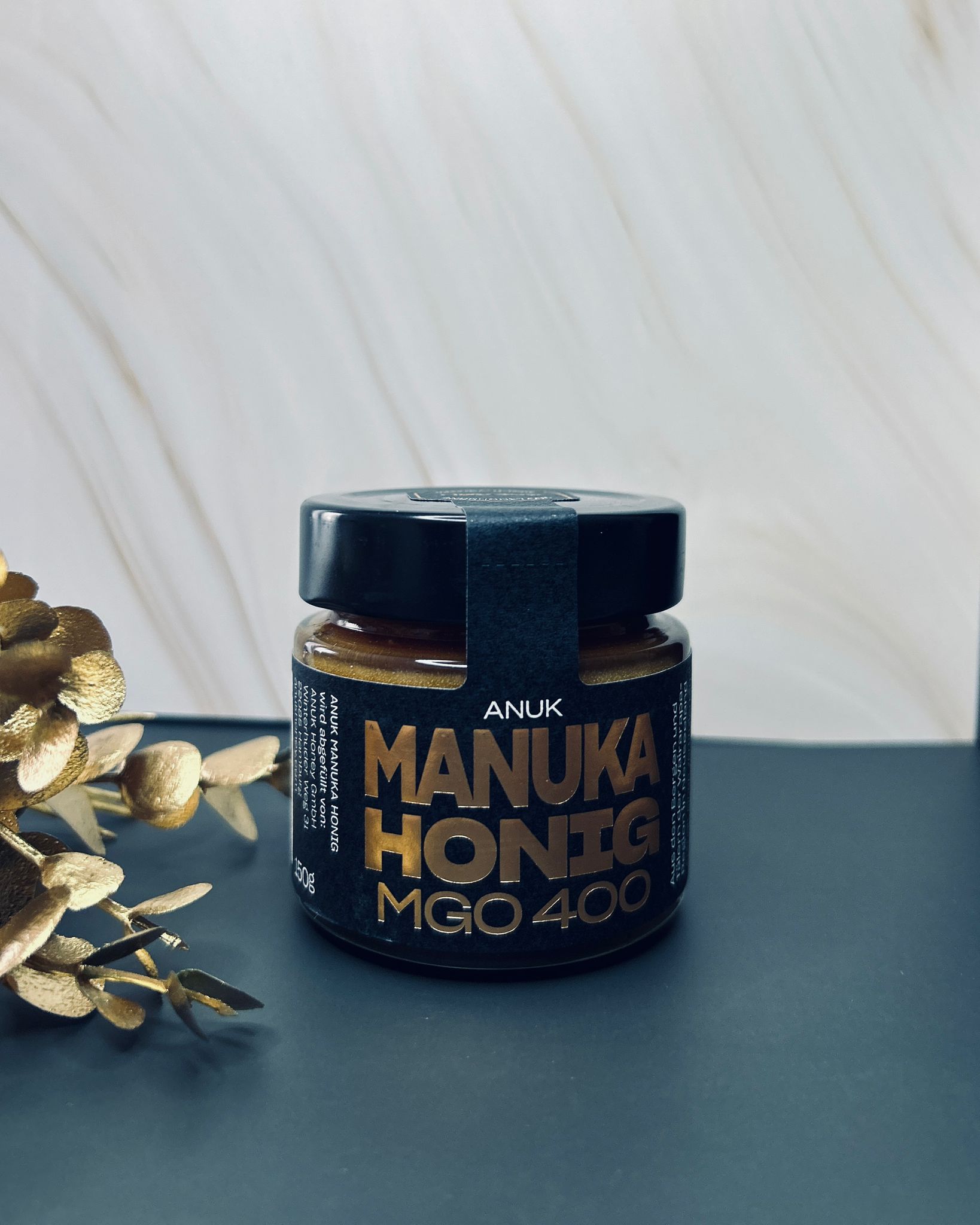 Miel de Manuka 150 grammes - Anuk, complément naturel pour bien-être et vitalité.