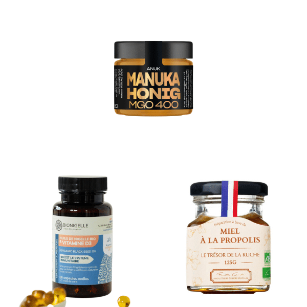 Coffret Immunité et Défenses