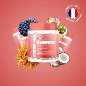 Energie cordyceps maca ginseng de sibérie huile mct - MushNgo, complément naturel pour énergie et libido