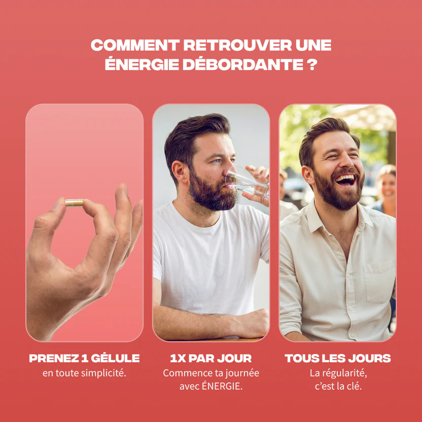 Energie cordyceps maca ginseng de sibérie huile mct - MushNgo, complément naturel pour énergie et libido