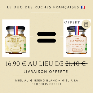 Duo des Ruches Françaises