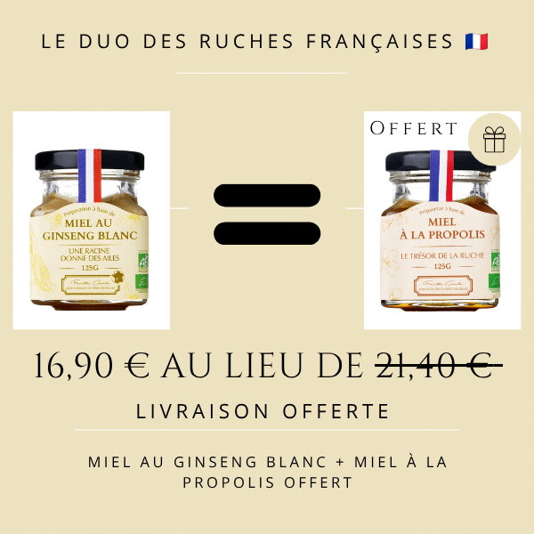 Duo des Ruches Françaises