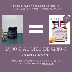 Pack Trésors de la Ruche