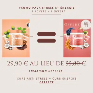 Pack Stress & Énergie